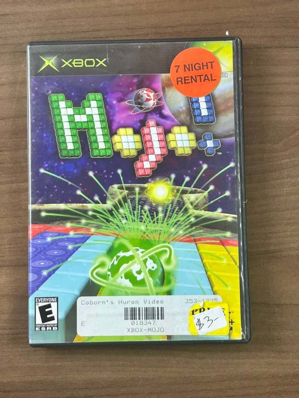 Mojo Microsoft Xbox 2003 NTSC Game Disc Case & Manual Crave Entertainment